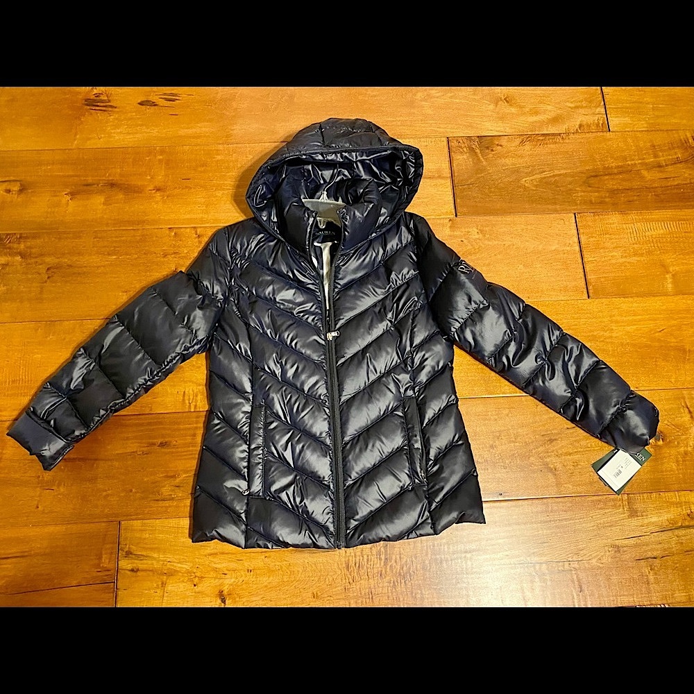 New with tags Ralph Lauren down jacket